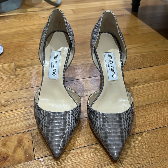 Jimmy Choo Snakeskin heels - Picture 1 of 3